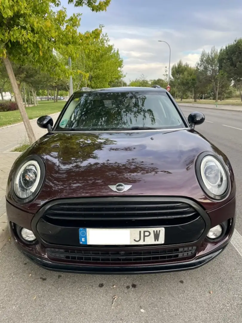 MINI Cooper D Aut. Marrón - 1
