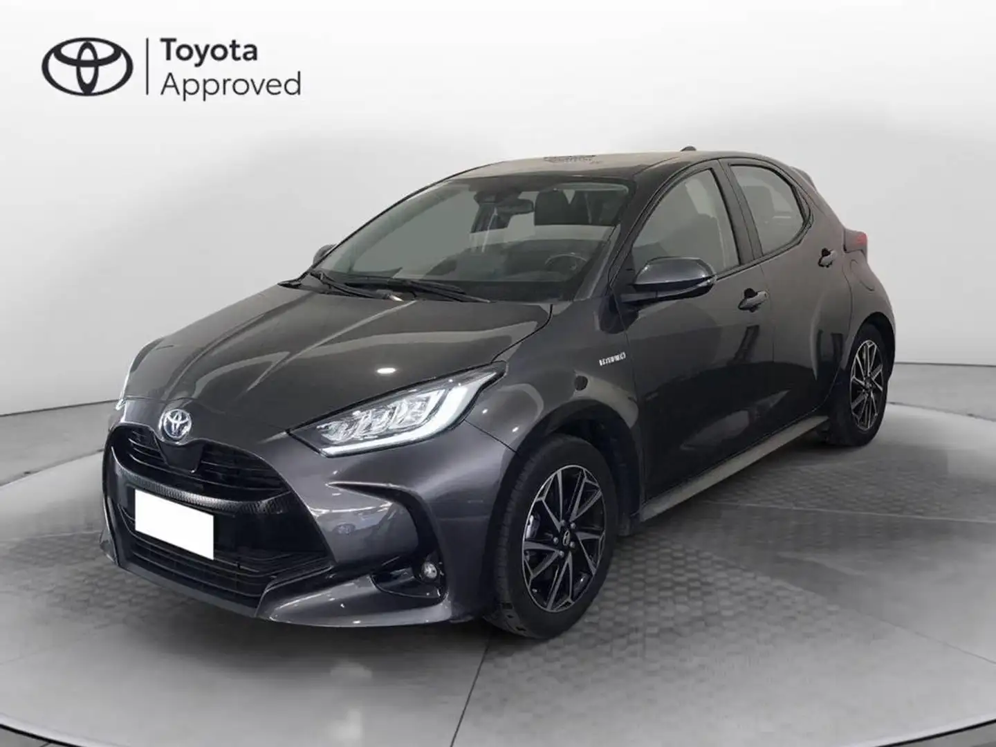 Toyota Yaris 1.5 hybrid Trend Grigio - 1