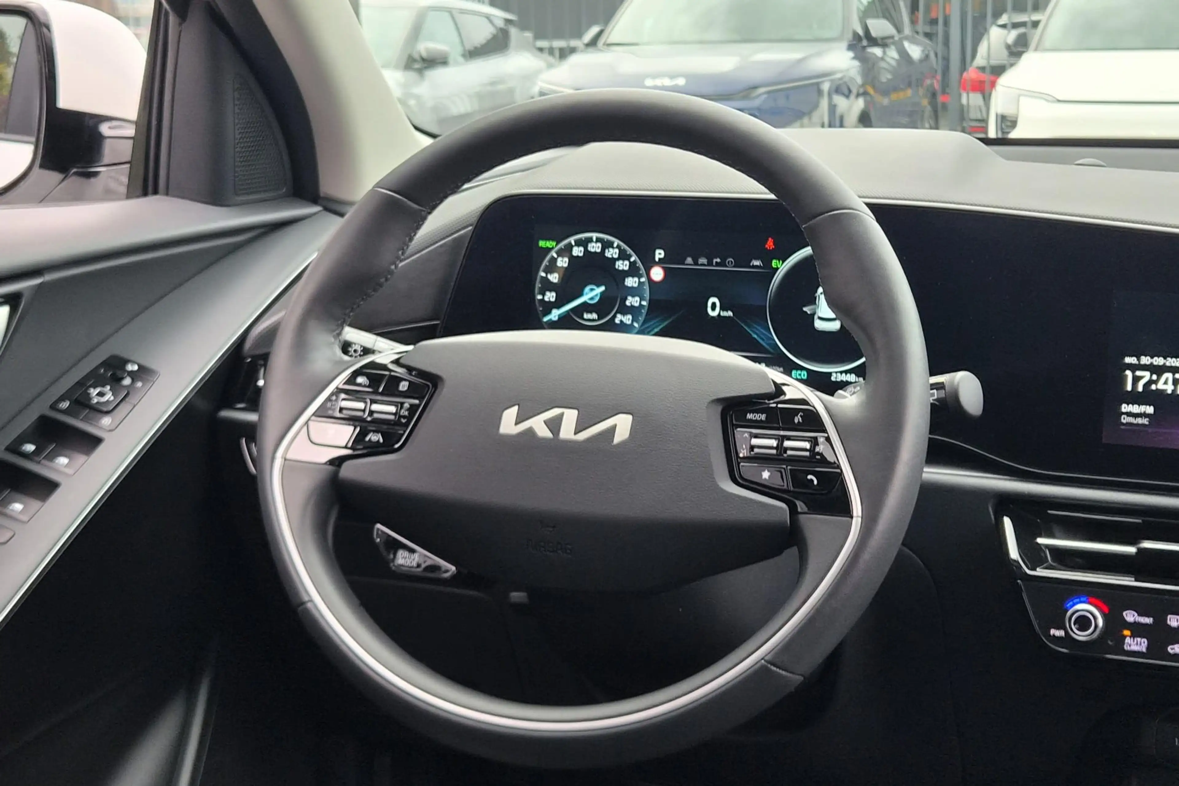 Kia Niro 1.6 GDi Hybrid DynamicPlusLine | Stoel- en stuurve — photo 14