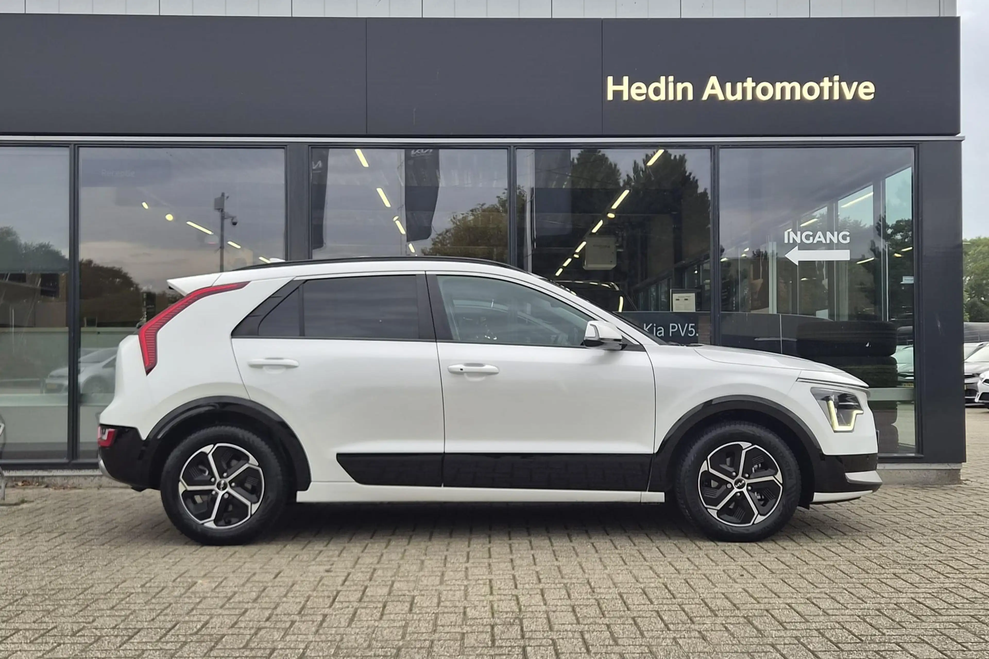 Kia Niro 1.6 GDi Hybrid DynamicPlusLine | Stoel- en stuurve — photo 7