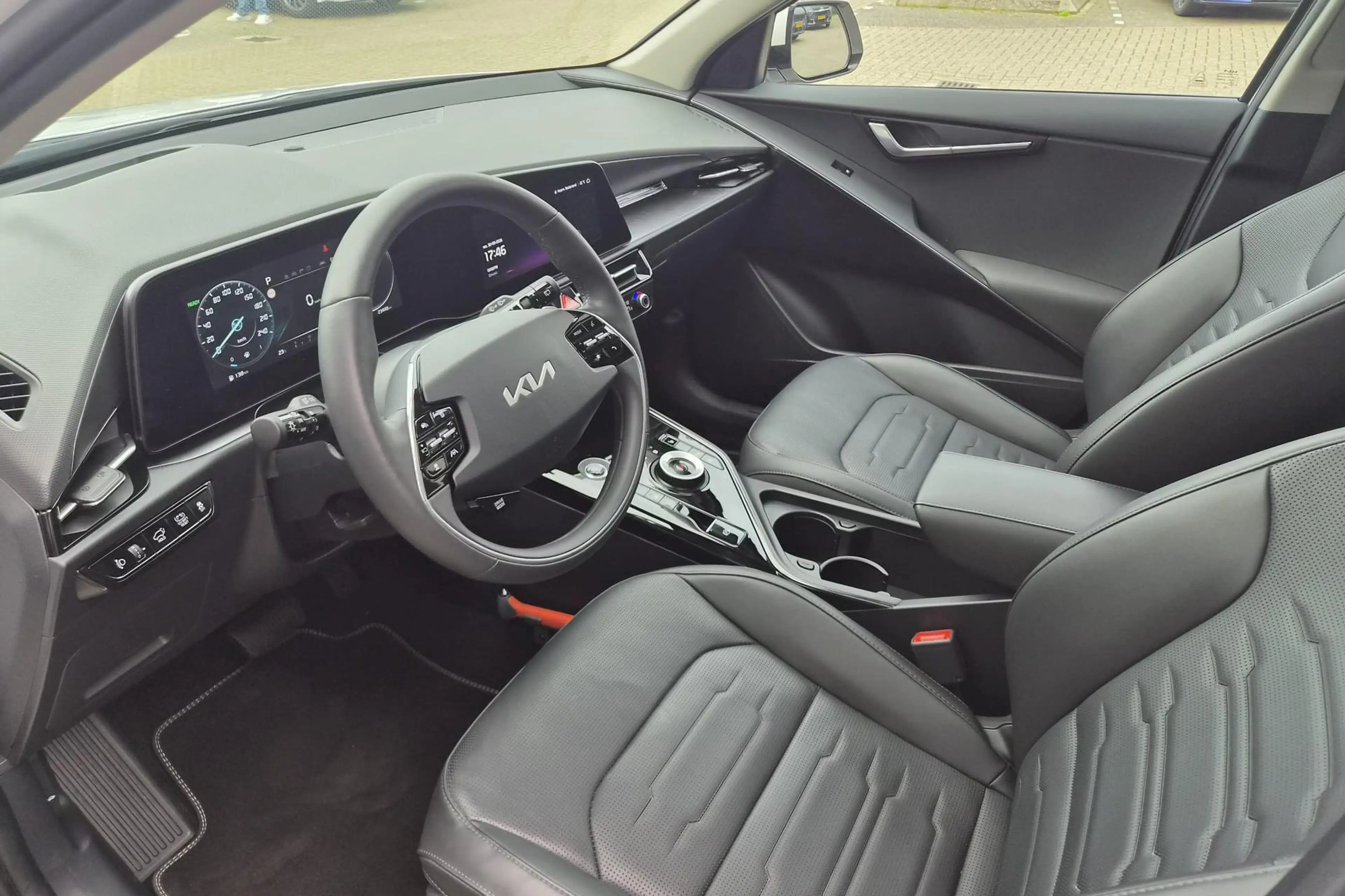 Kia Niro 1.6 GDi Hybrid DynamicPlusLine | Stoel- en stuurve — photo 9