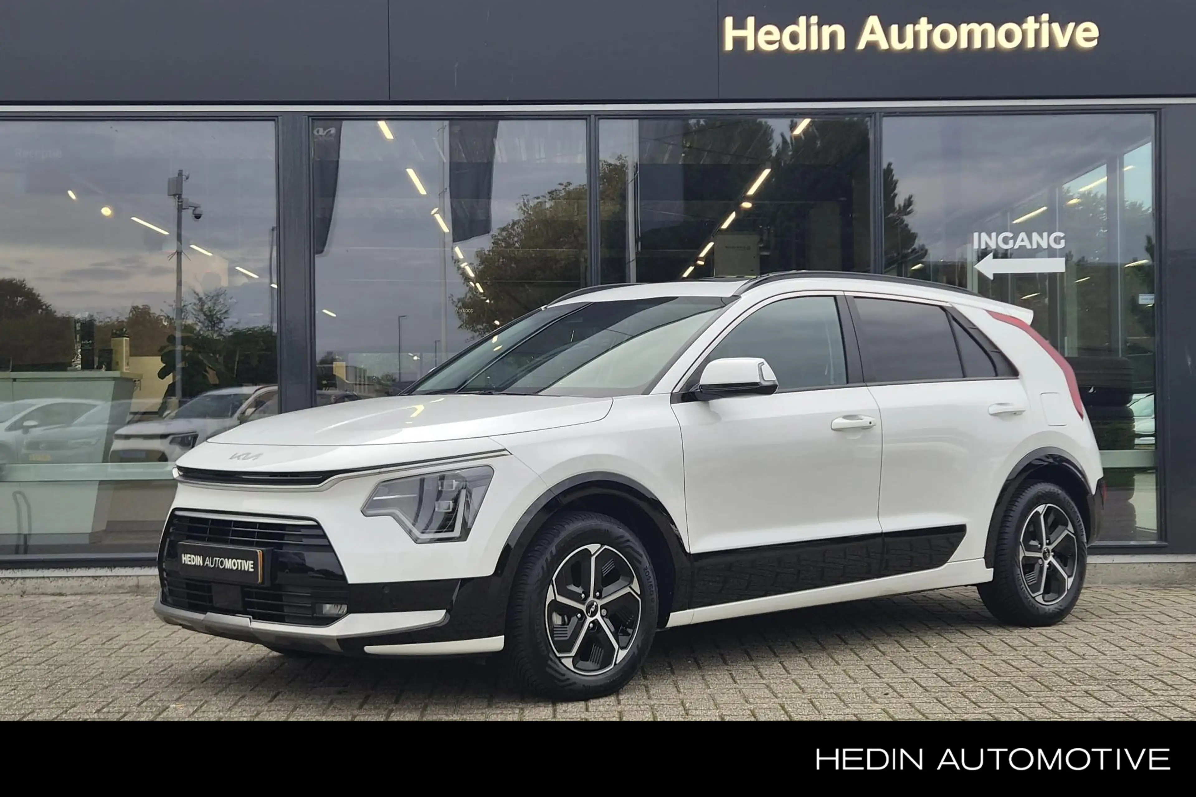 Kia Niro 1.6 GDi Hybrid DynamicPlusLine | Stoel- en stuurve