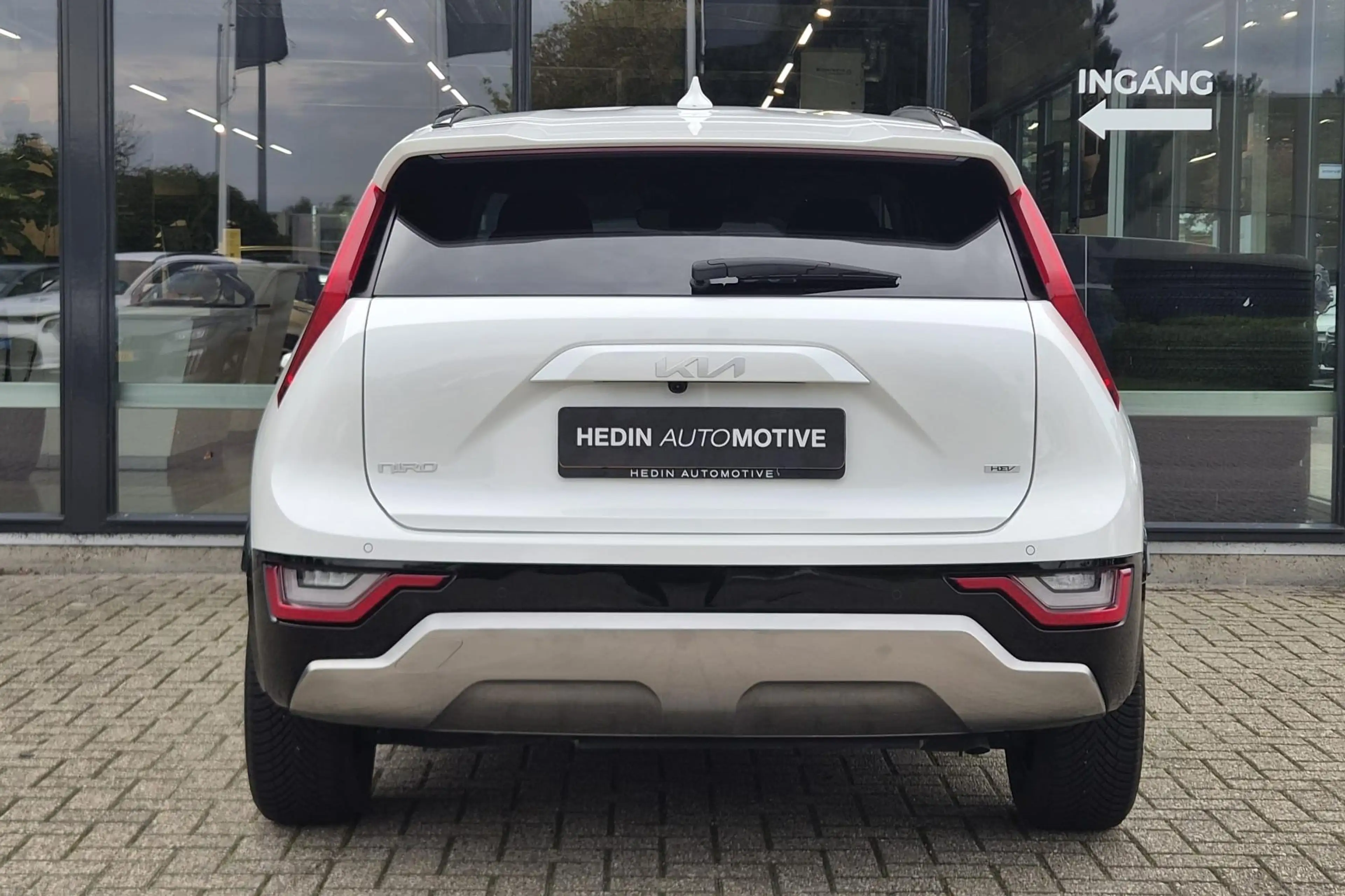 Kia Niro 1.6 GDi Hybrid DynamicPlusLine | Stoel- en stuurve — photo 5