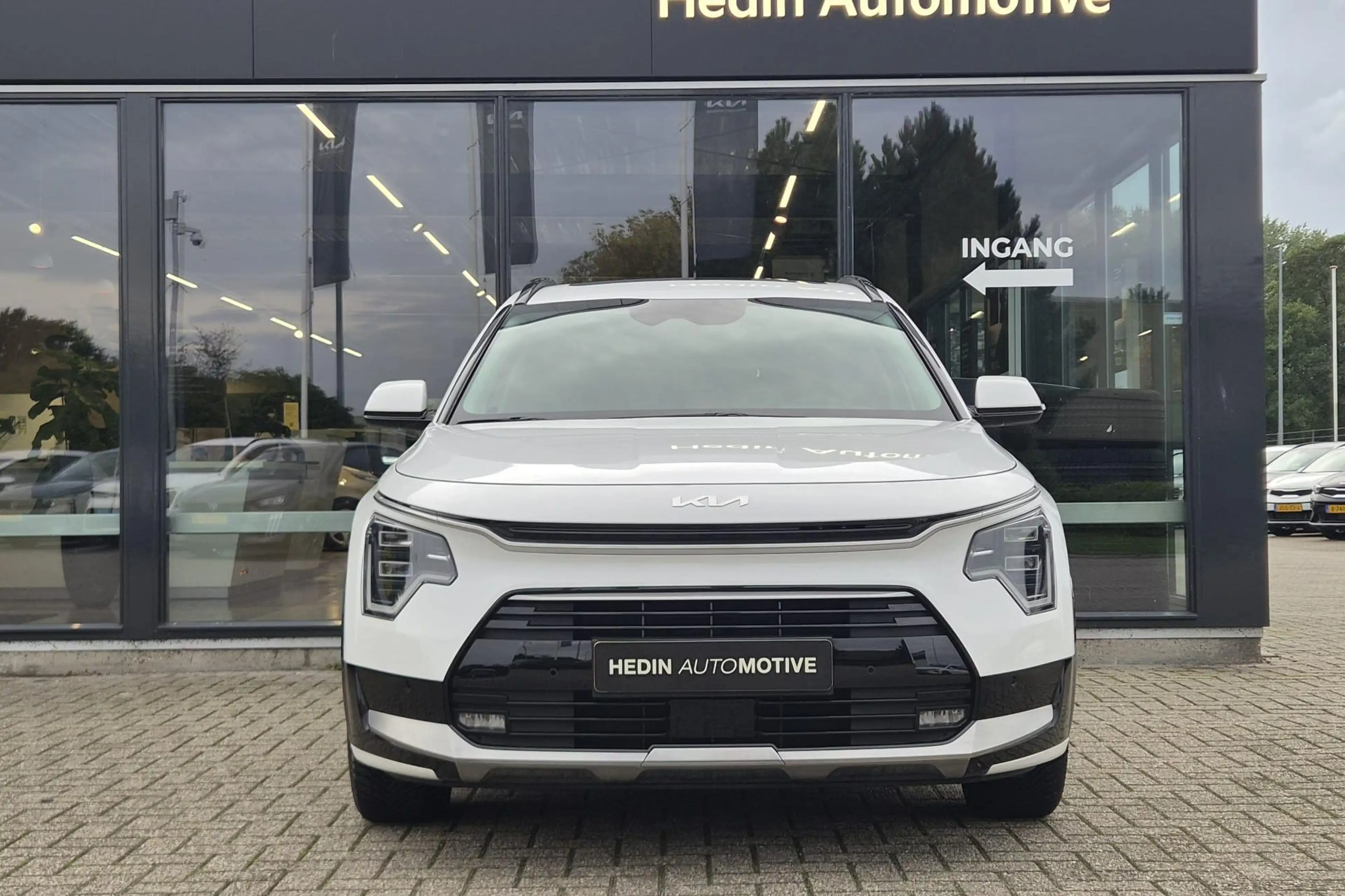Kia Niro 1.6 GDi Hybrid DynamicPlusLine | Stoel- en stuurve — photo 3