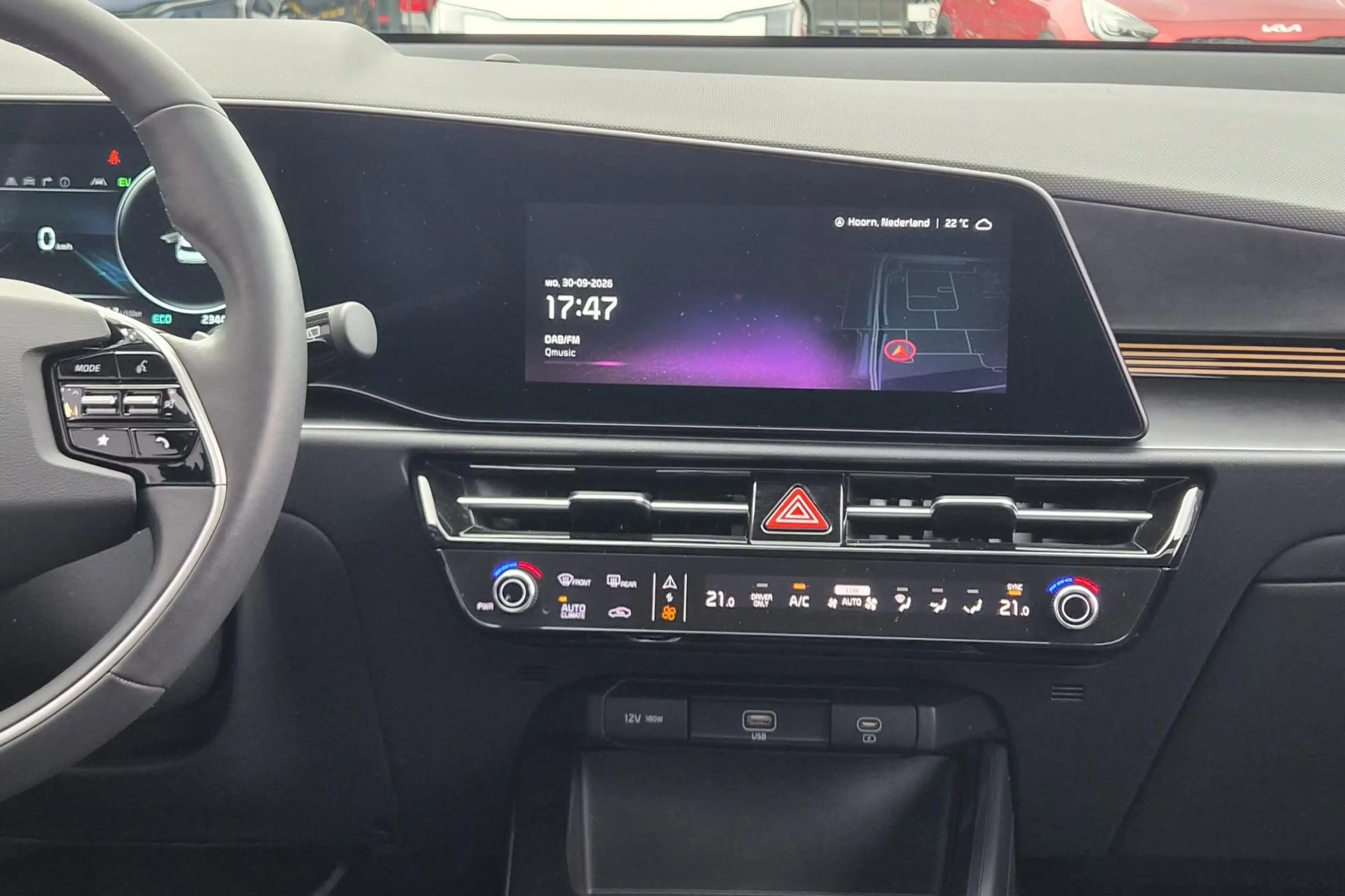 Kia Niro 1.6 GDi Hybrid DynamicPlusLine | Stoel- en stuurve — photo 15