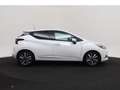 Nissan Micra 0.9 IG-T N-Connecta Clima/Cruise/Navi/LM-Velgen Weiß - thumbnail 4