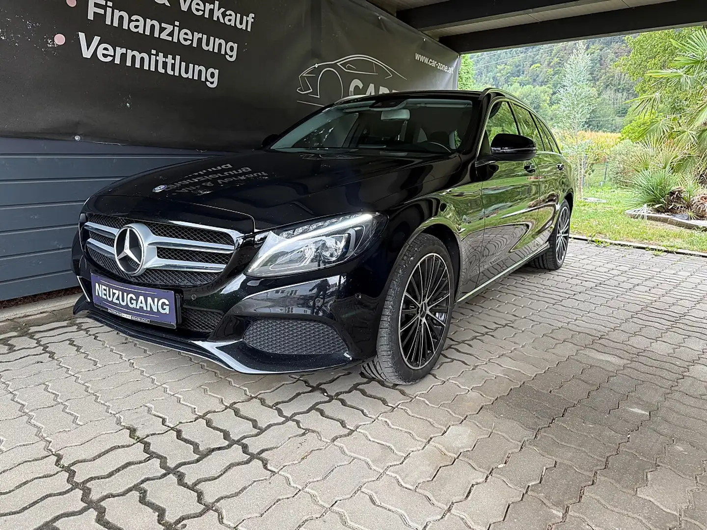 Mercedes-Benz C 350 e PHEV T Avantgarde Aut. *AHV*Luftfahrwerk*PDC*... Schwarz - 1