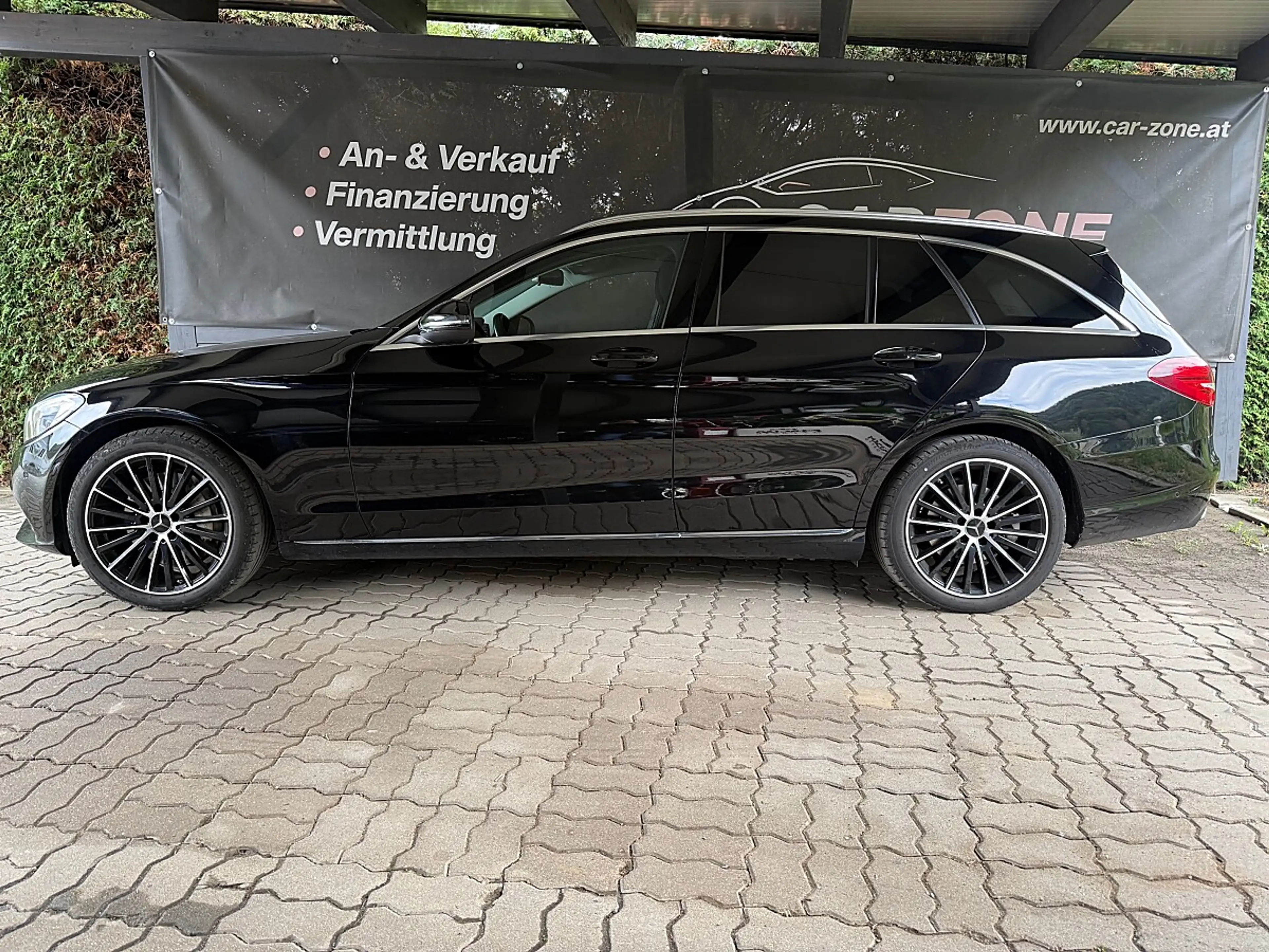 Mercedes-Benz C 350 e PHEV T Avantgarde Aut. *AHV*Luftfahrwerk*PDC*... — photo 3
