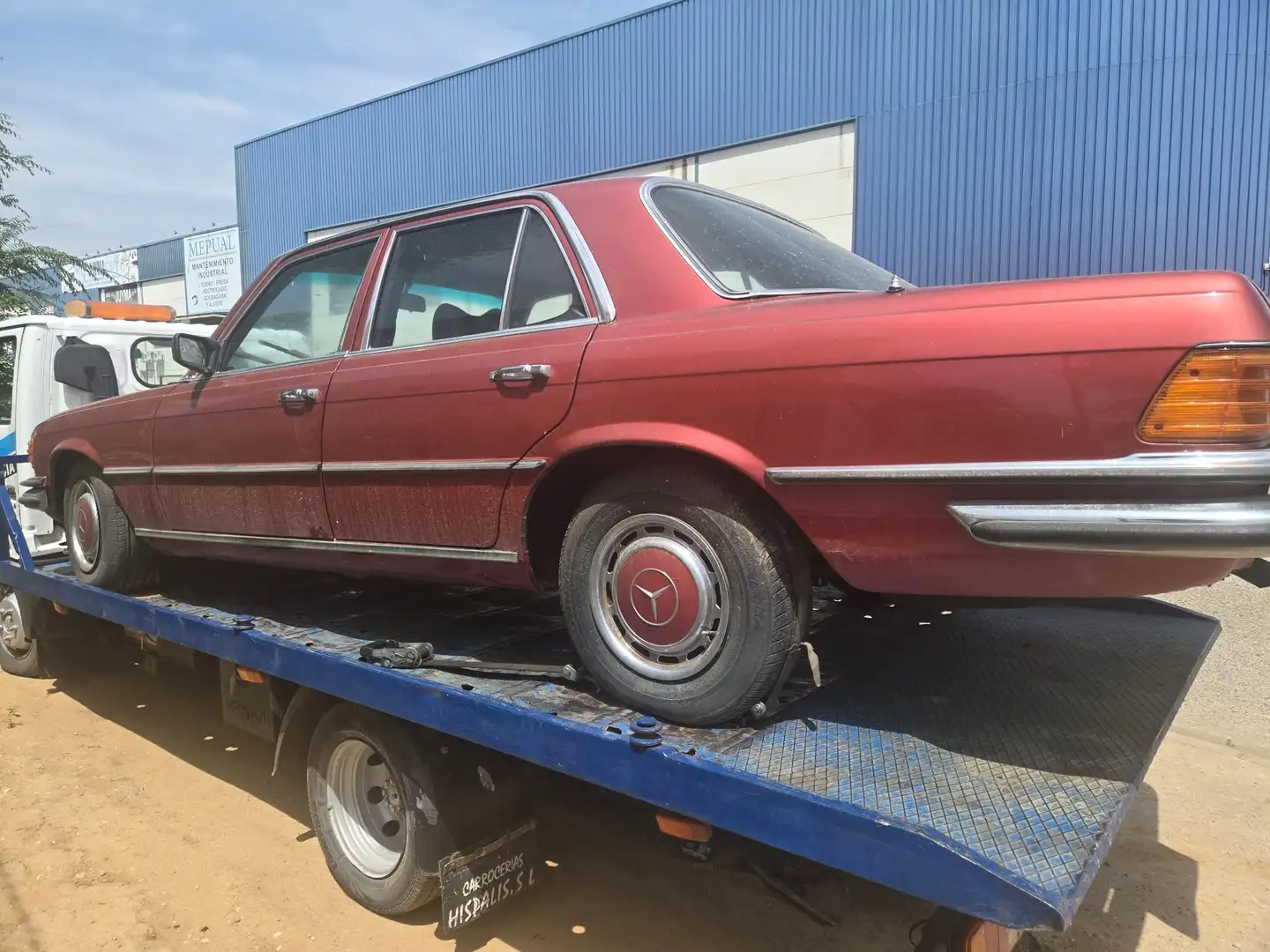 Mercedes-Benz 350 Se Rojo - 2