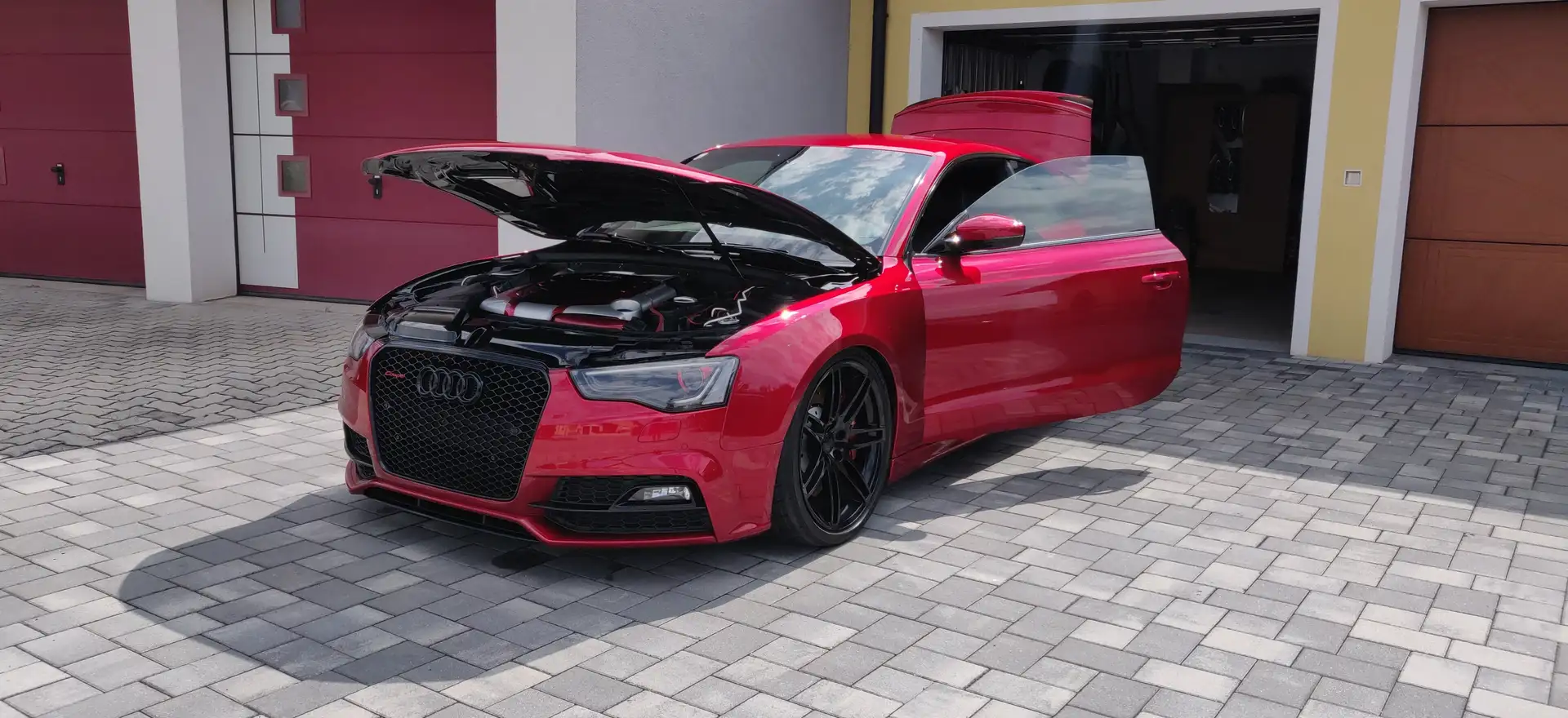 Audi A5 A5 Coupé 3,0 TDI V6 quattro DPF Rot - 1