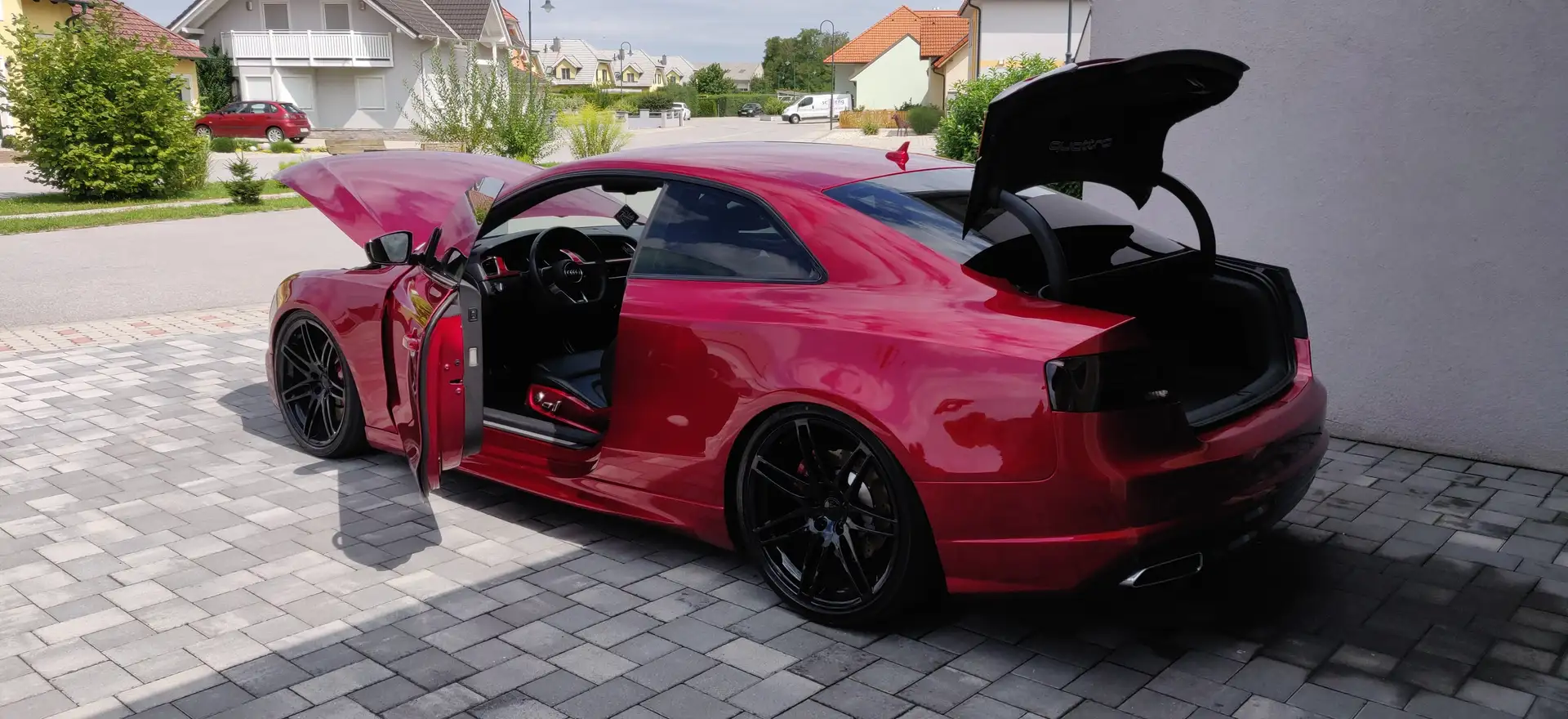 Audi A5 A5 Coupé 3,0 TDI V6 quattro DPF Rot - 2