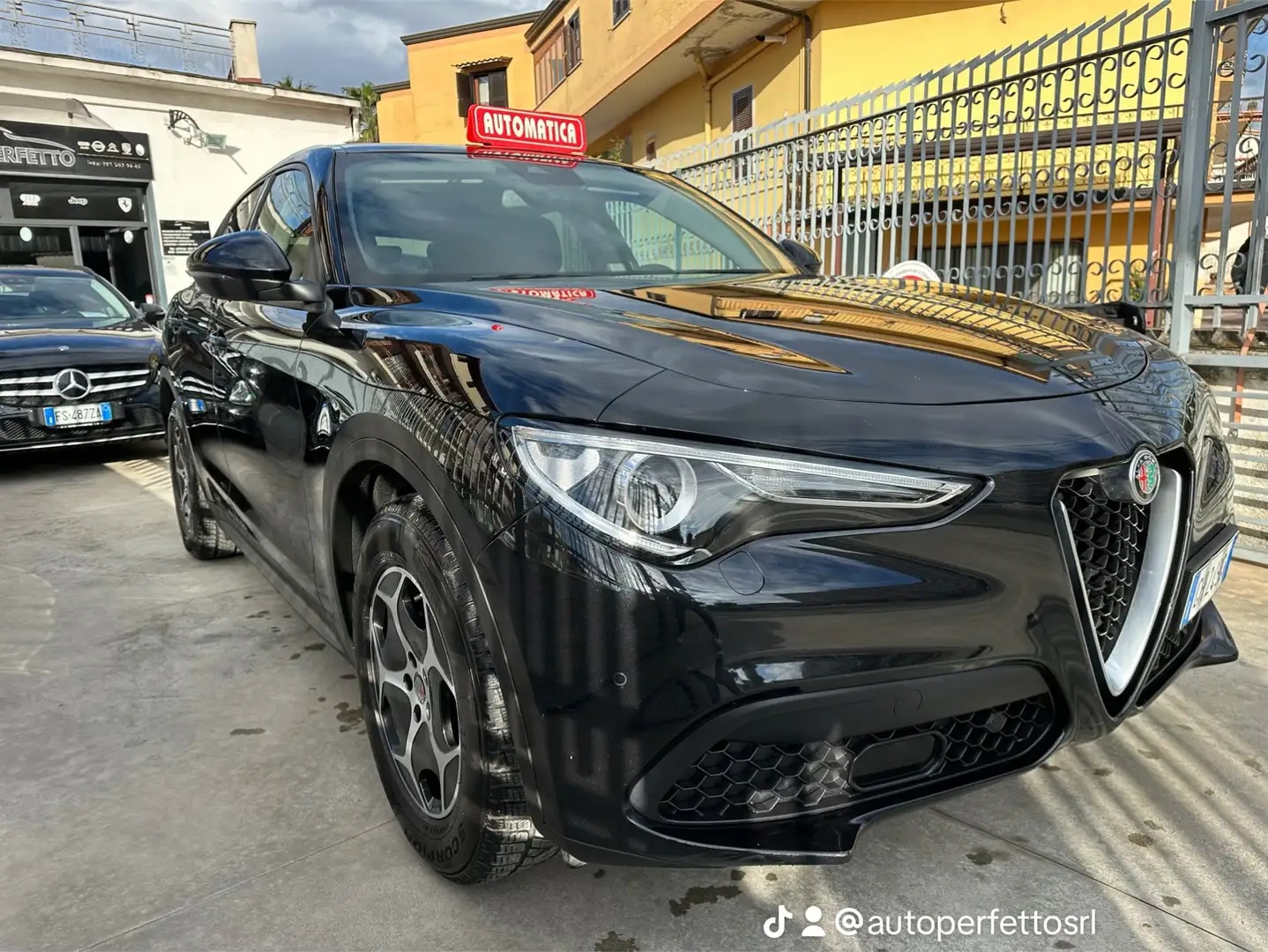 Alfa Romeo Stelvio business Nero - 2