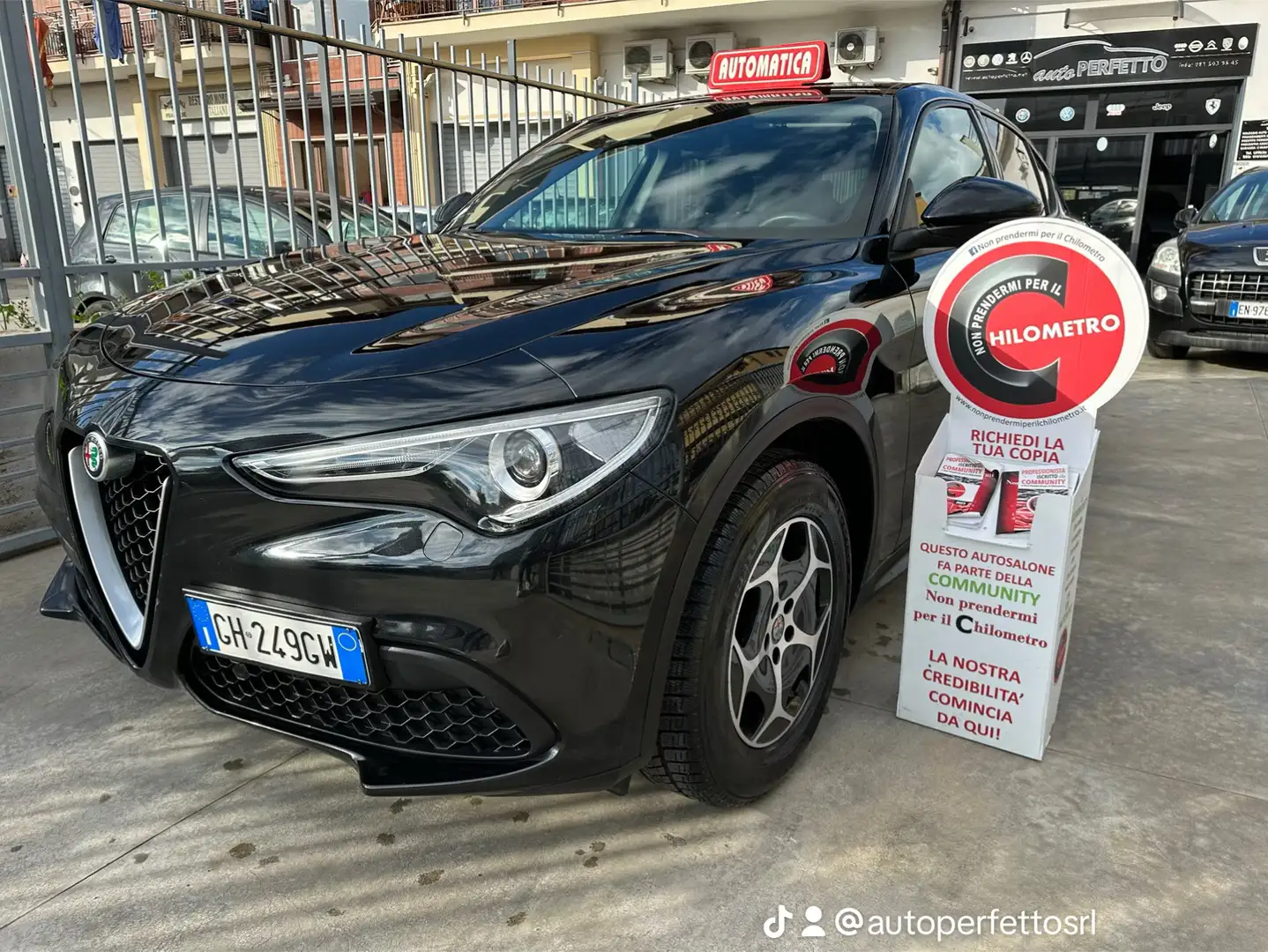 Alfa Romeo Stelvio business Nero - 1