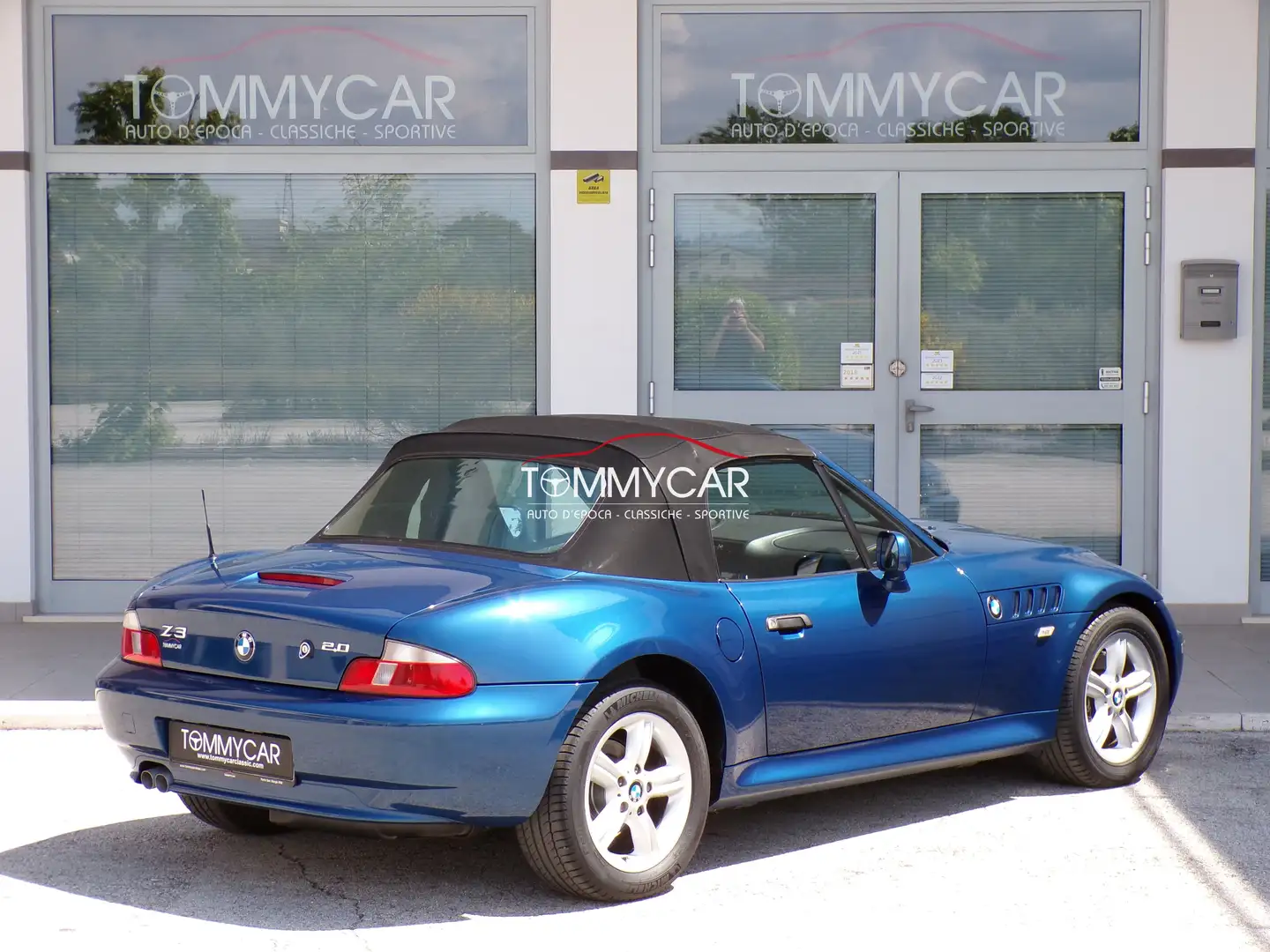 BMW Z3 2.0 6 cil.150cv. Capote elet.-Pelle-Clima- ASI CRS Blu/Azzurro - 2