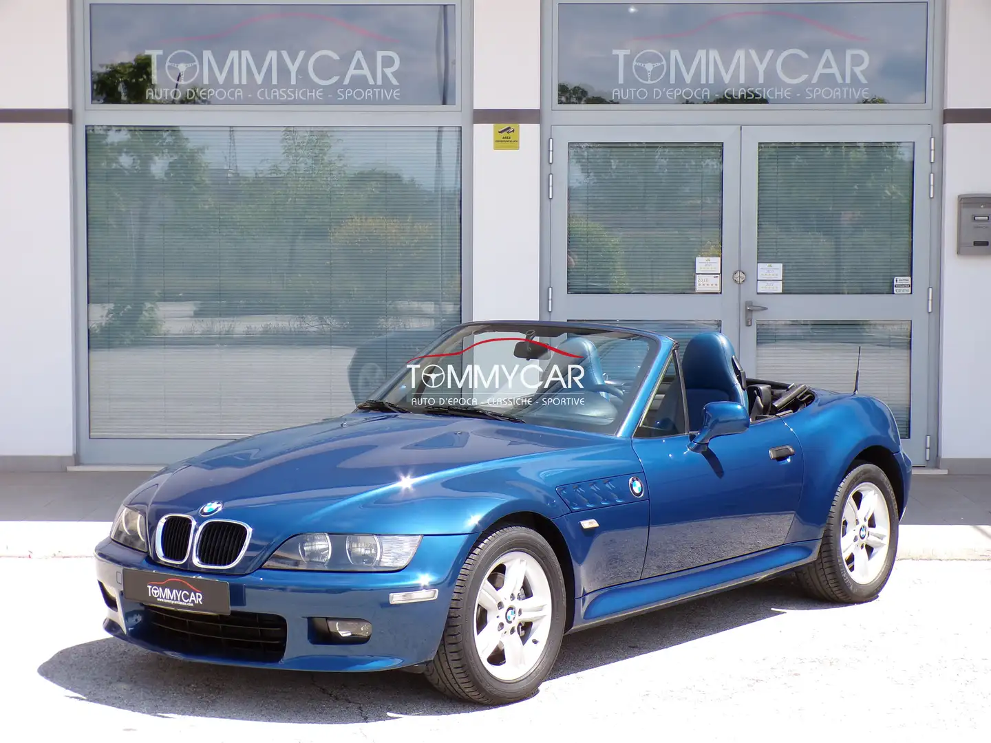 BMW Z3 2.0 6 cil.150cv. Capote elet.-Pelle-Clima- ASI CRS Blu/Azzurro - 1