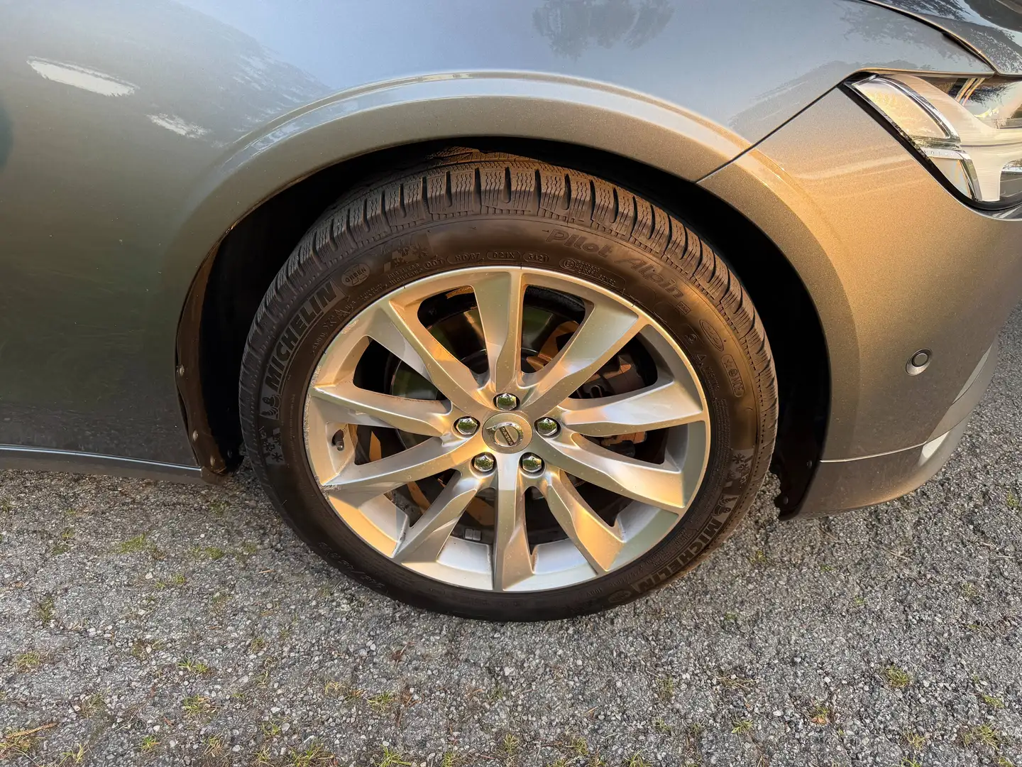 Volvo V90 V90 D4 Geartronic Momentum Momentum Grau - 2