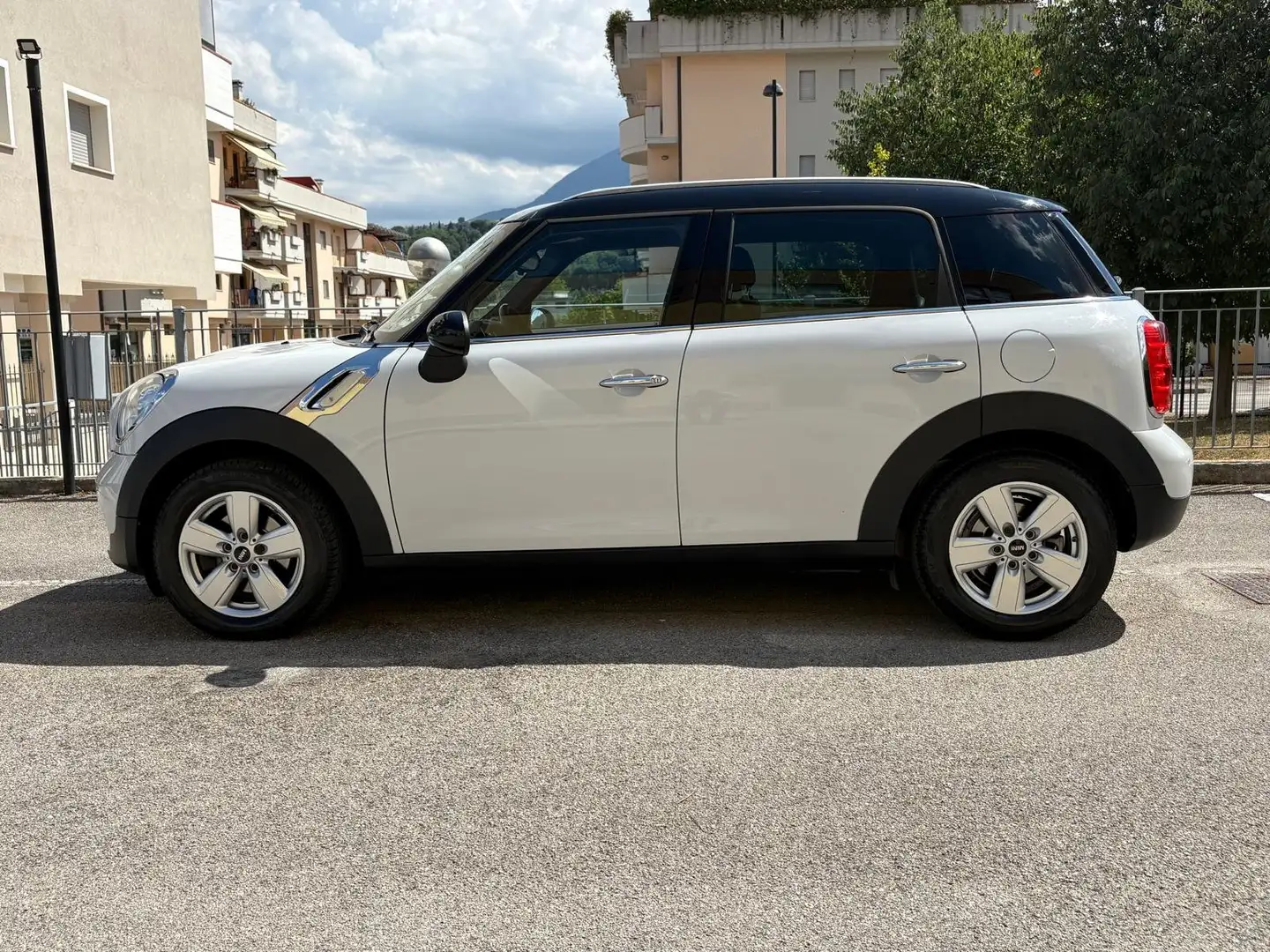 MINI Cooper D Countryman Bianco - 2