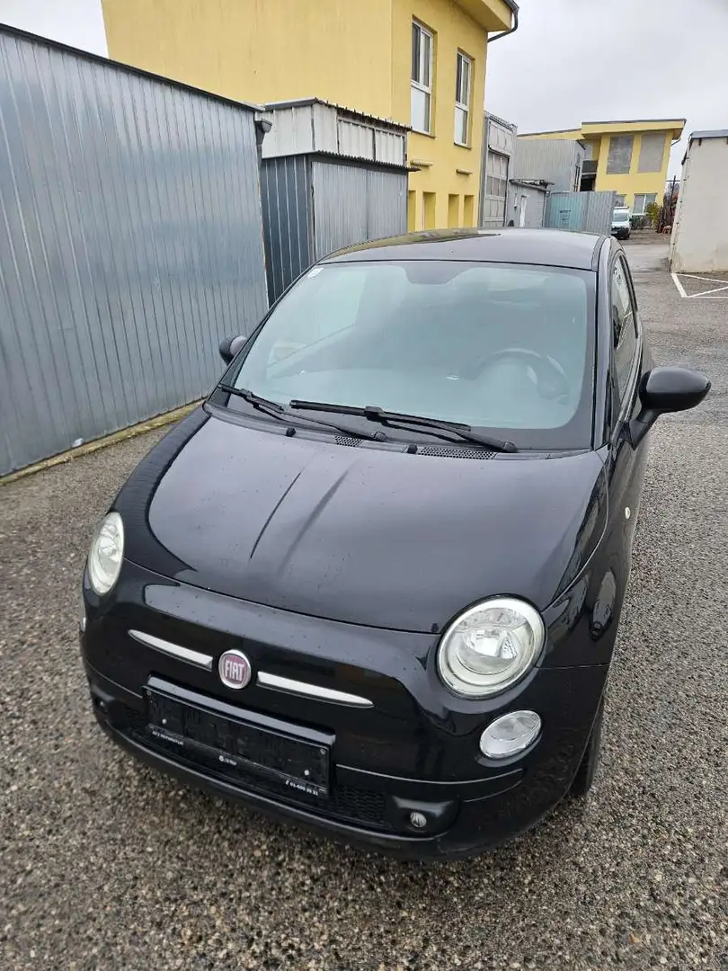 Fiat 500 Schwarz - 1