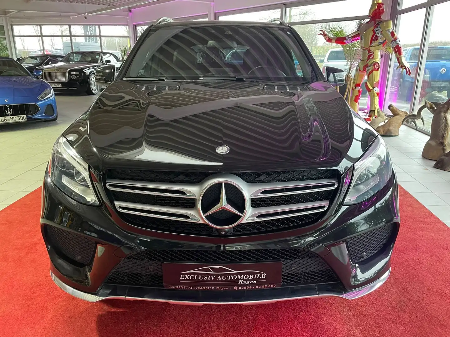 Mercedes-Benz GLE 500 4Matic AMG Style 21 Zoll Schwarz - 2