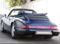 Porsche 911 911 Cabriolet Carrera 2 Bleu - thumbnail 8