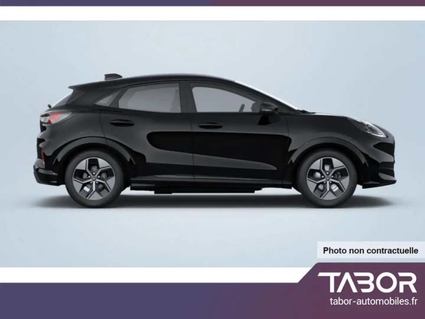 Ford Puma Gen-E 43kWh 168 Hiver Confort LED Cam Noir - 2