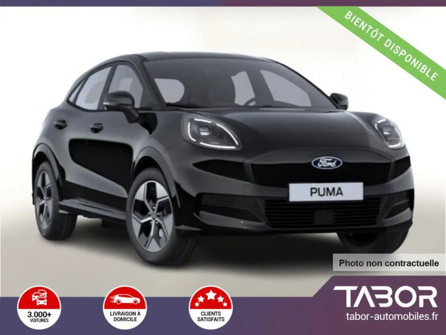 Ford Puma Gen-E 43kWh 168 Hiver Confort LED Cam Noir - 1