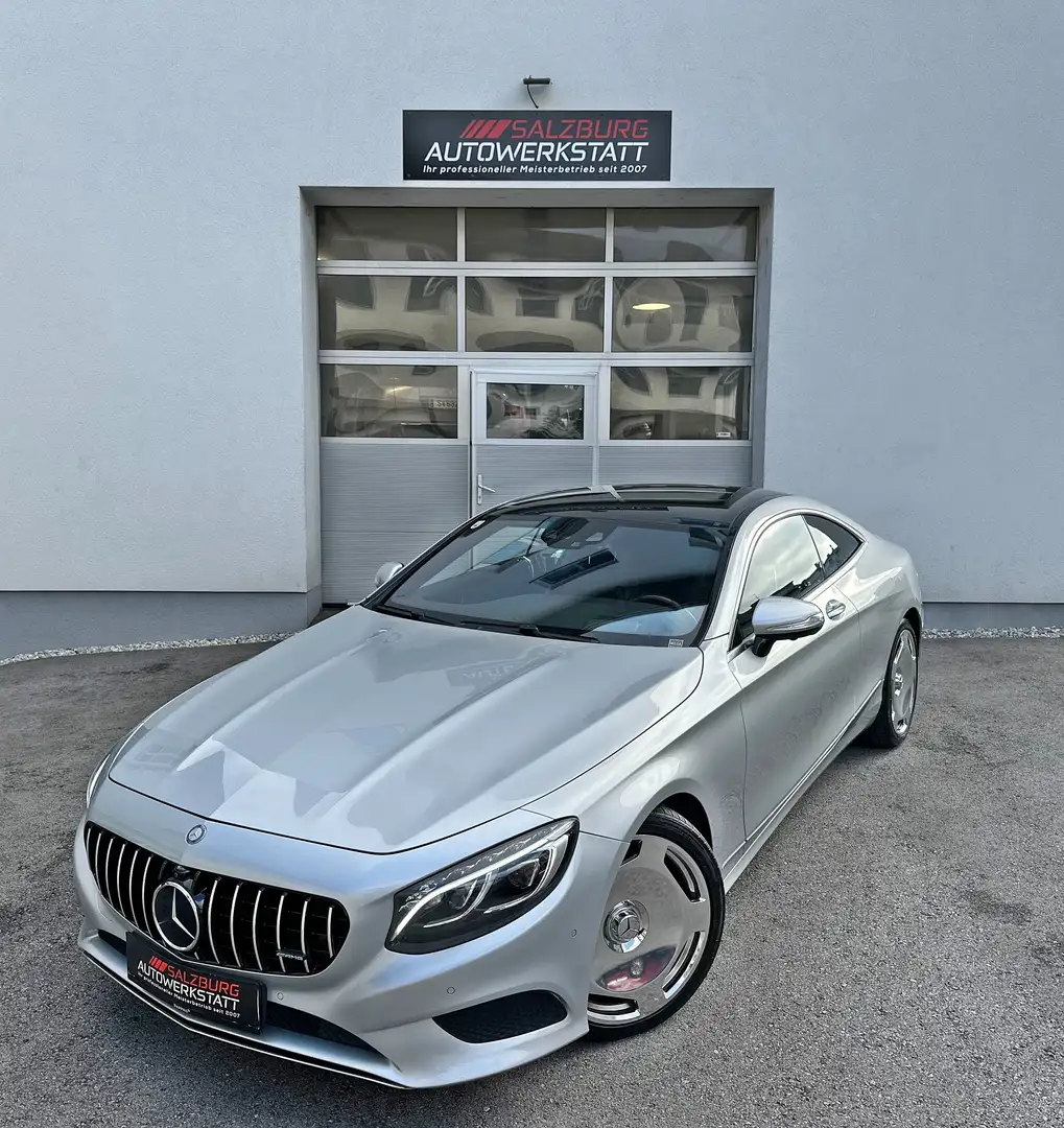 Mercedes-Benz S 400 4MATIC Coupe Aut. | Softclose | Massagesitze Silber - 1