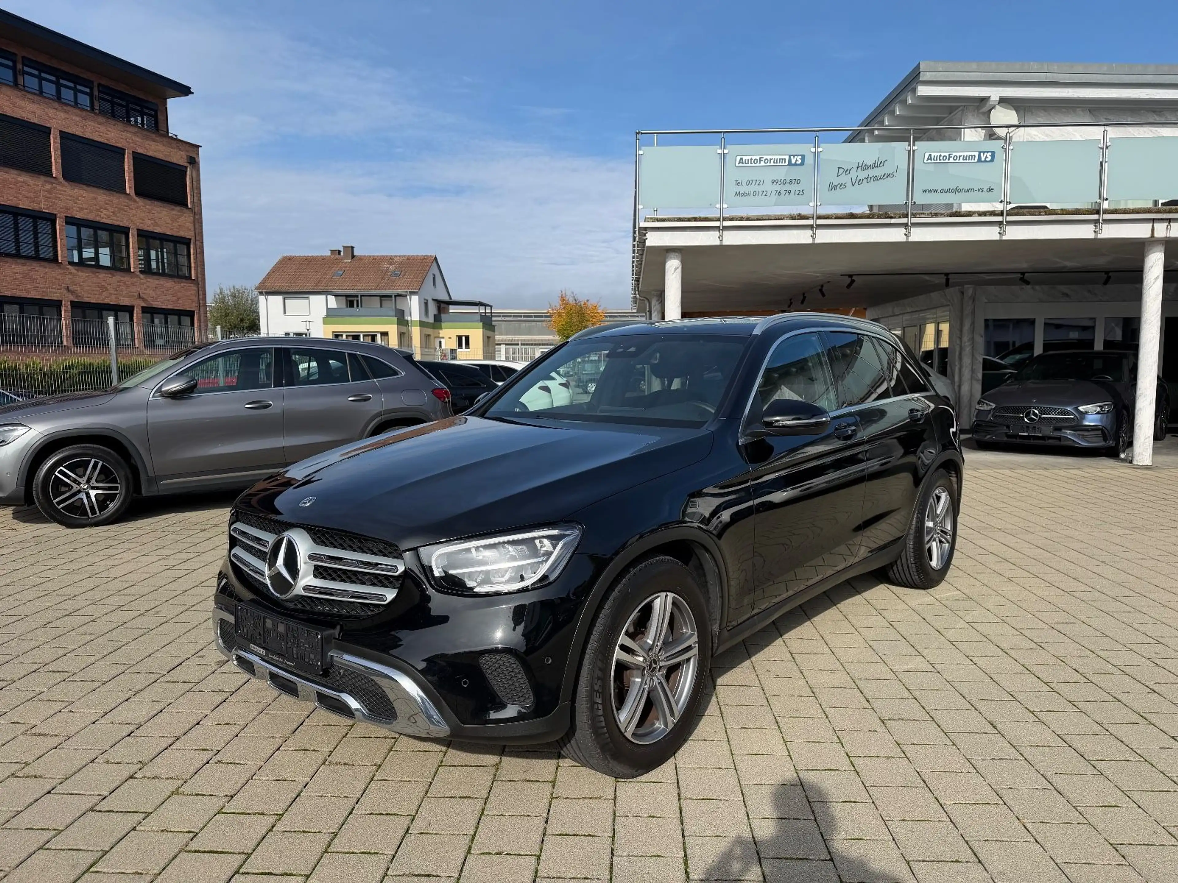 Mercedes-Benz GLC 200 d 4Matic*MBUX*Navi*AHK*Rcam