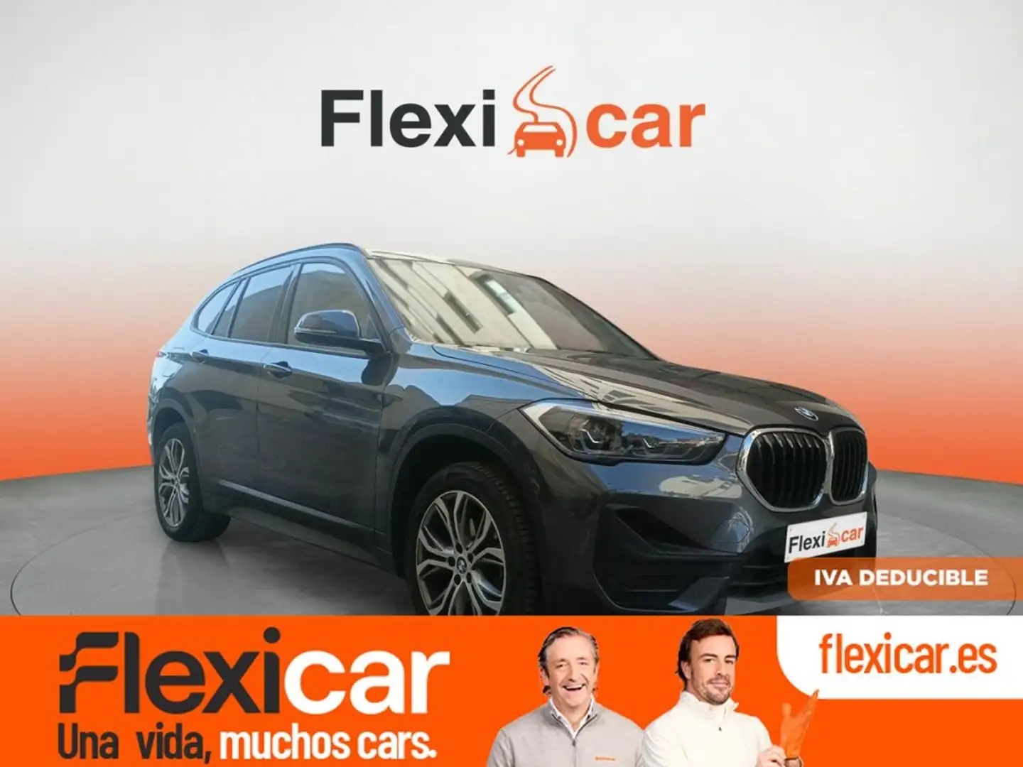 BMW X1 sDrive 18iA Gris - 1