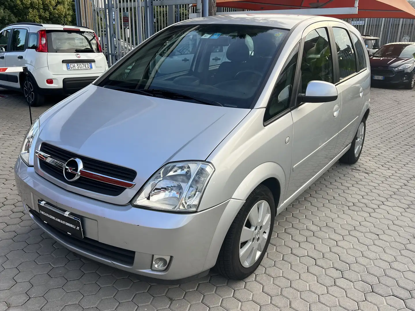 Opel Meriva COSMO 1.6 16V OK NEOPATENTATI Argent - 1
