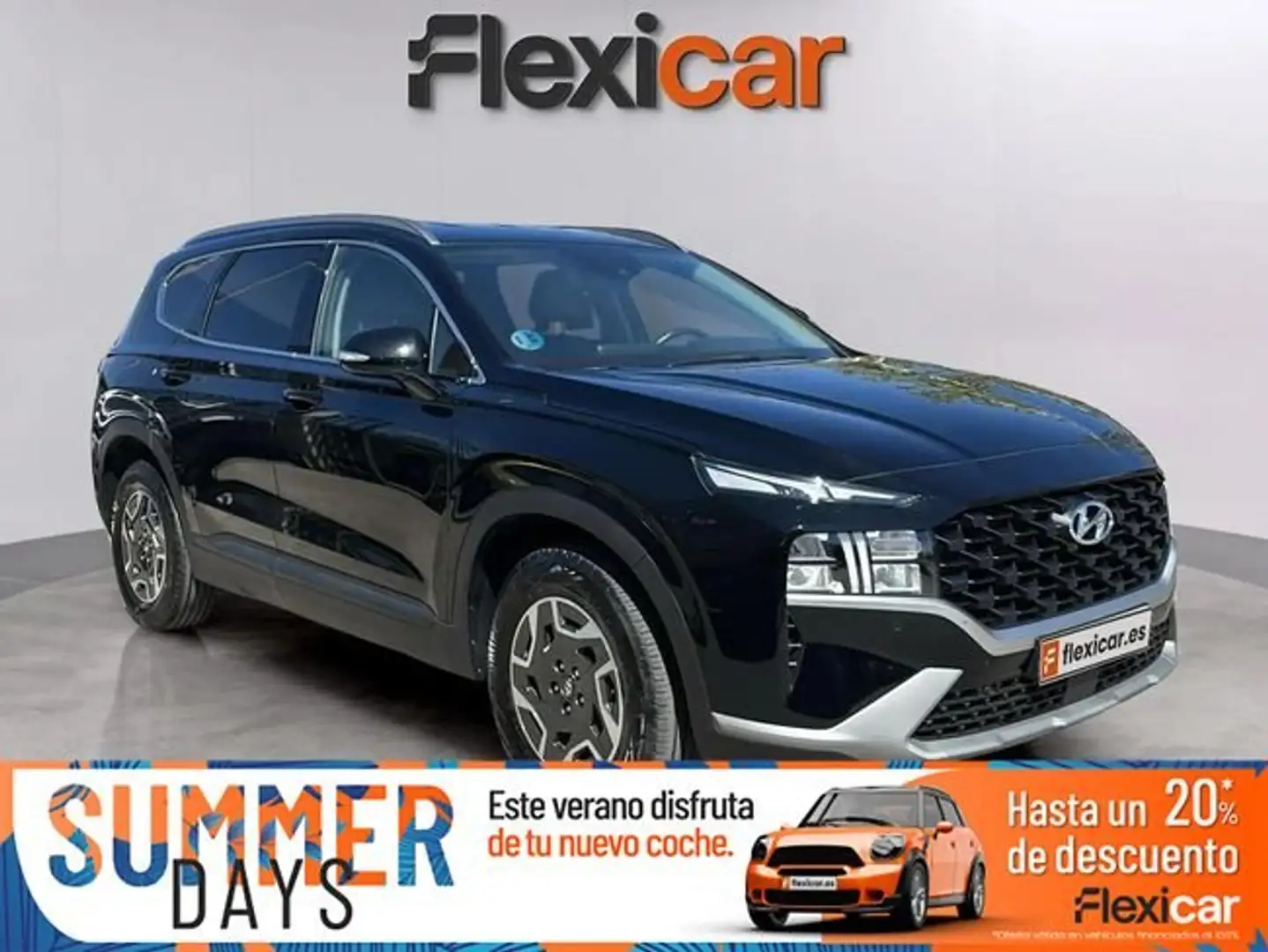 Hyundai SANTA FE 1.6 TGDi HEV Maxx Auto 4x2 Negro - 1
