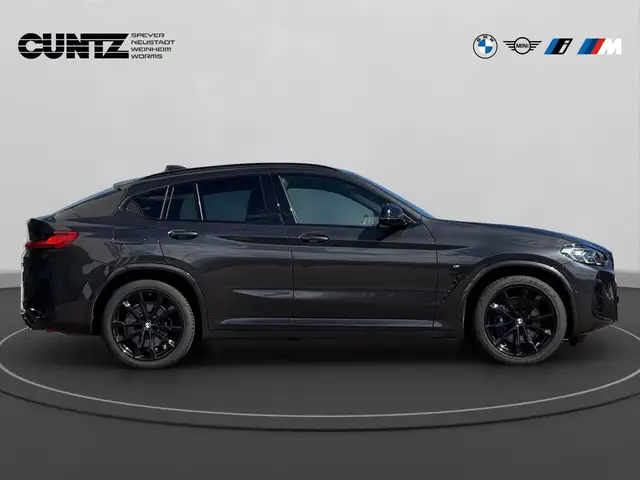 BMW X4 M view 5