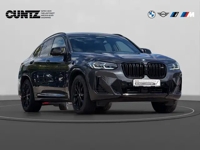 BMW X4 M view 4