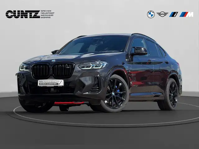 BMW X4 M view 2