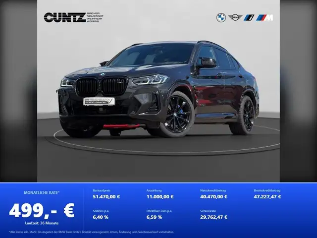 BMW X4 M main image