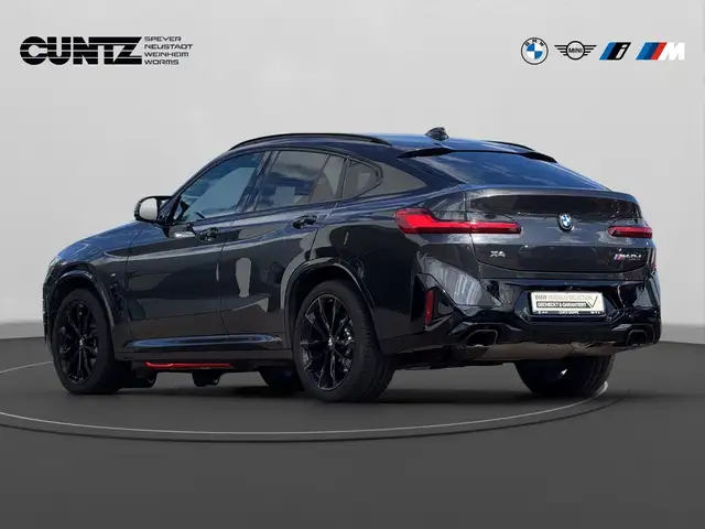 BMW X4 M view 8