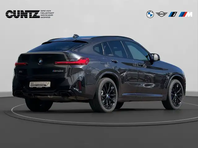 BMW X4 M view 6