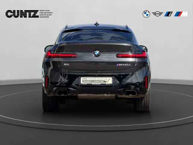 BMW X4 M view 7