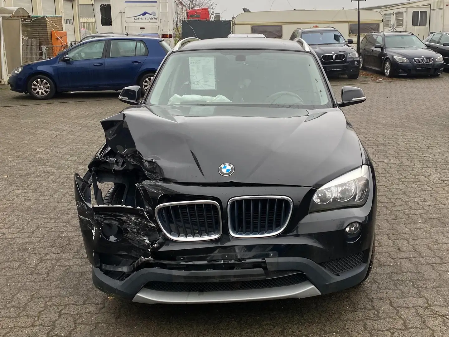 BMW X1 S DRIVE18d X LINE Noir - 2