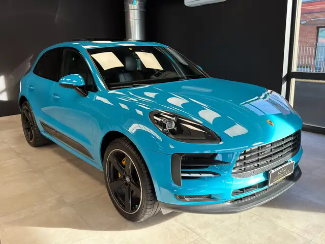 Porsche Macan 3.0 S 354cv BLUE MIAMI