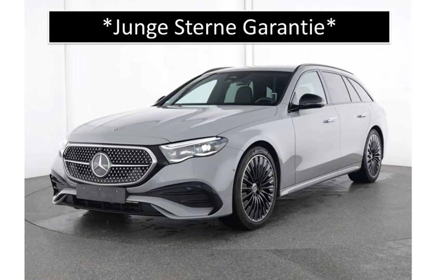 Mercedes-Benz E 300 de 4M T AMG AMG/AHK/DIGITAL/DISTR./SUPERSC Gris - 2