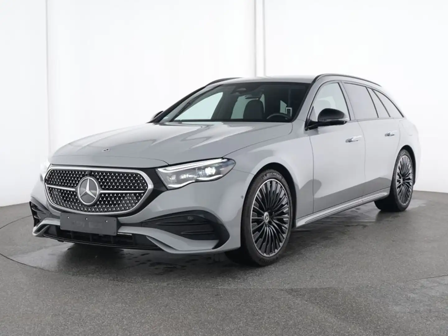 Mercedes-Benz E 300 de 4M T AMG AMG/AHK/DIGITAL/DISTR./SUPERSC Grau - 1