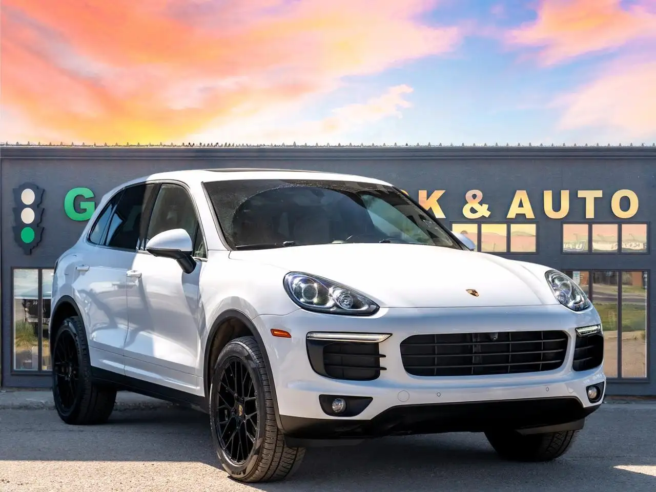 2018 Porsche Cayenne