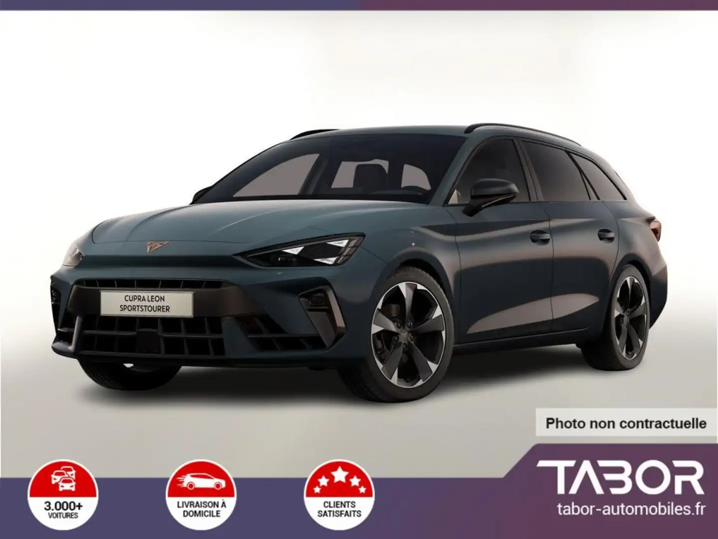 CUPRA Leon ST 1.5 eTSI 150 DSG EdgeP LED ACC Bleu - 1