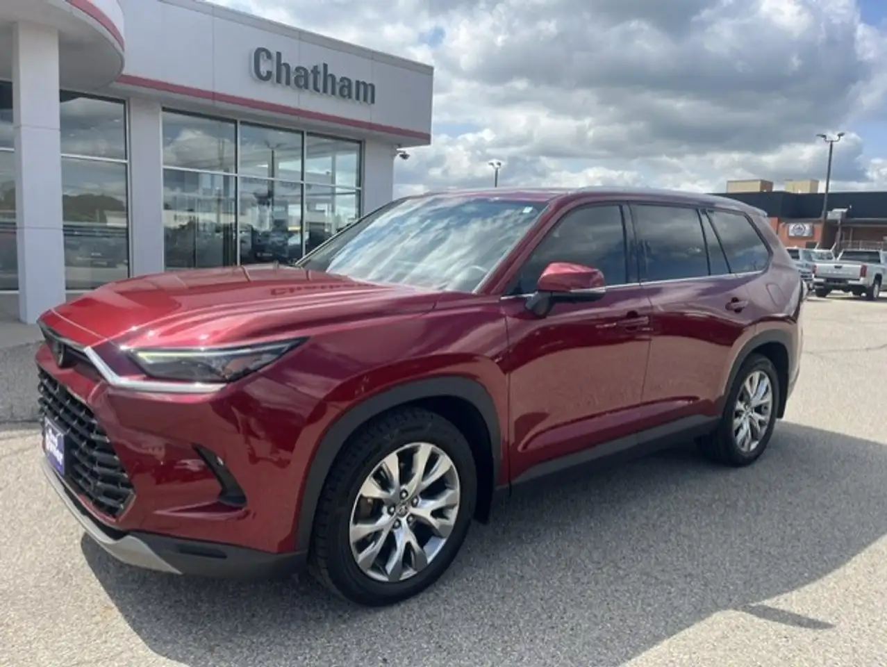 2024 Toyota Grand Highlander