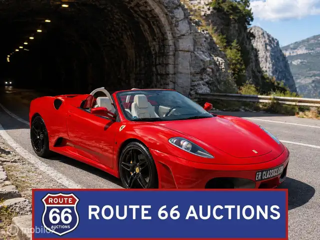 Ferrari F430 Spider F1 | 2006 | Route 66 Auctions