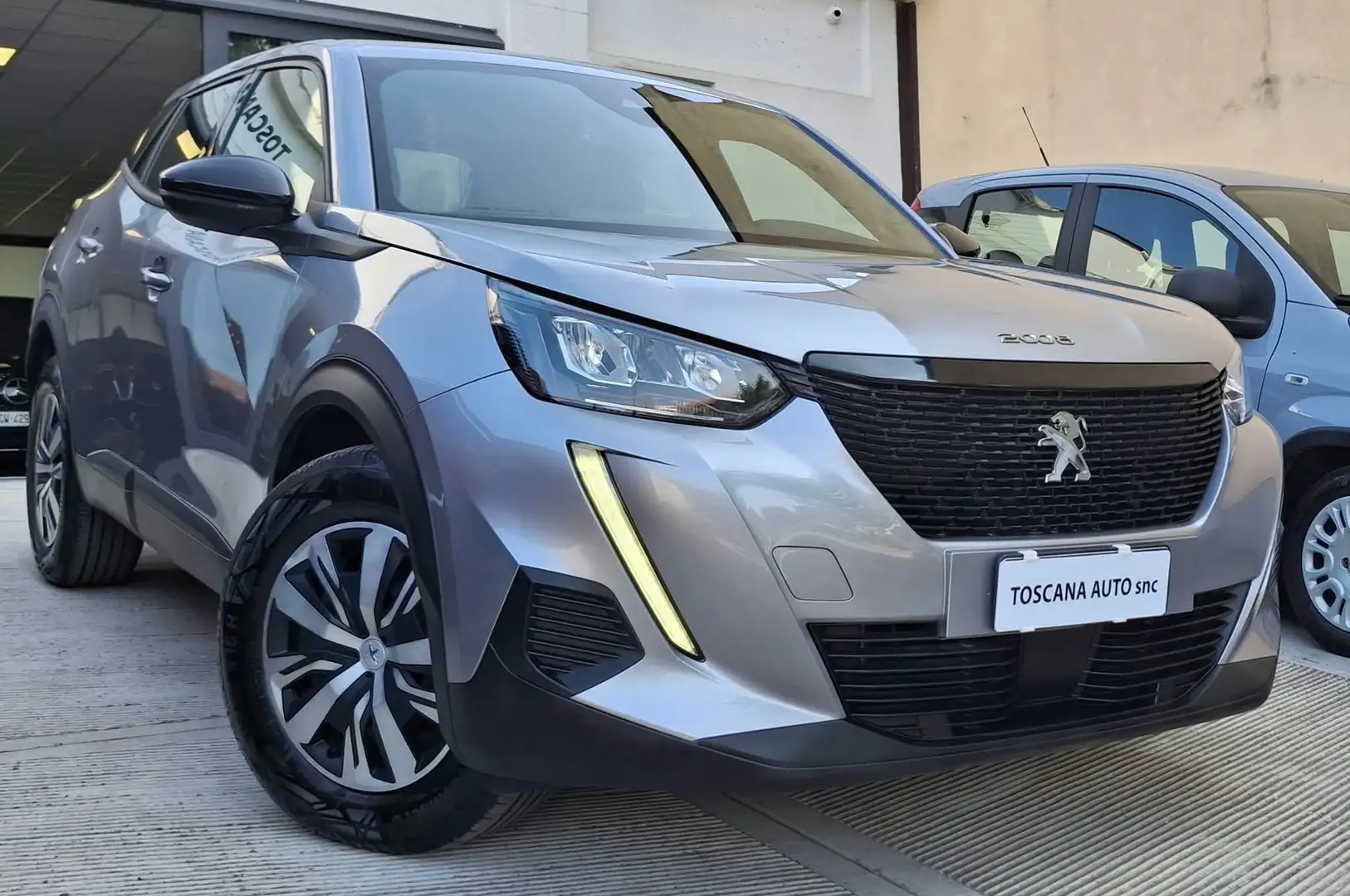 Peugeot 2008 2008 1.2 puretech Active Pack s Argento - 2