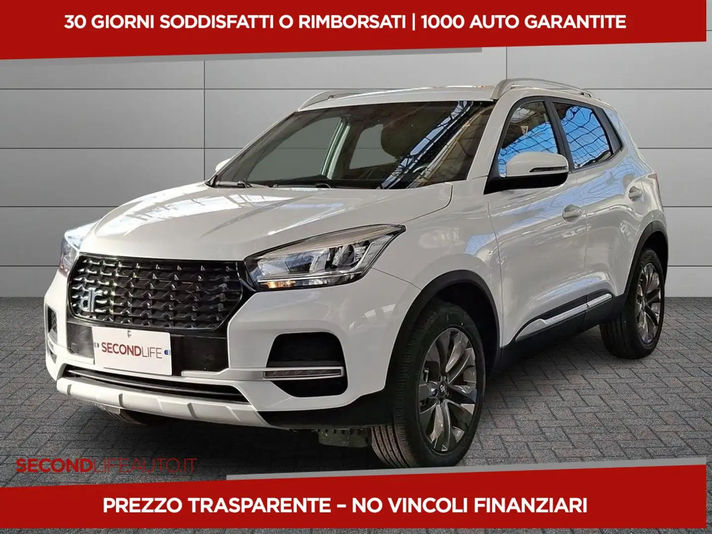 DR Automobiles DR4.0 1.5 Gpl 114cv Bianco - 1