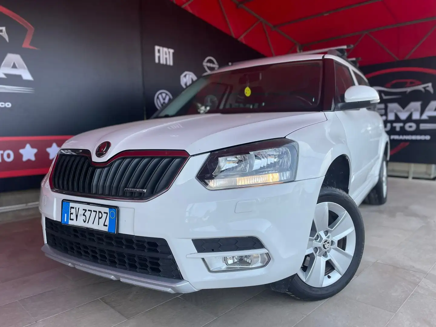 Skoda Yeti 1.6 TDI CR 105CV Active GreenLine Bianco - 1