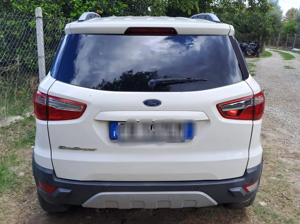 Ford EcoSport 2015 из Европы — купить под ключ